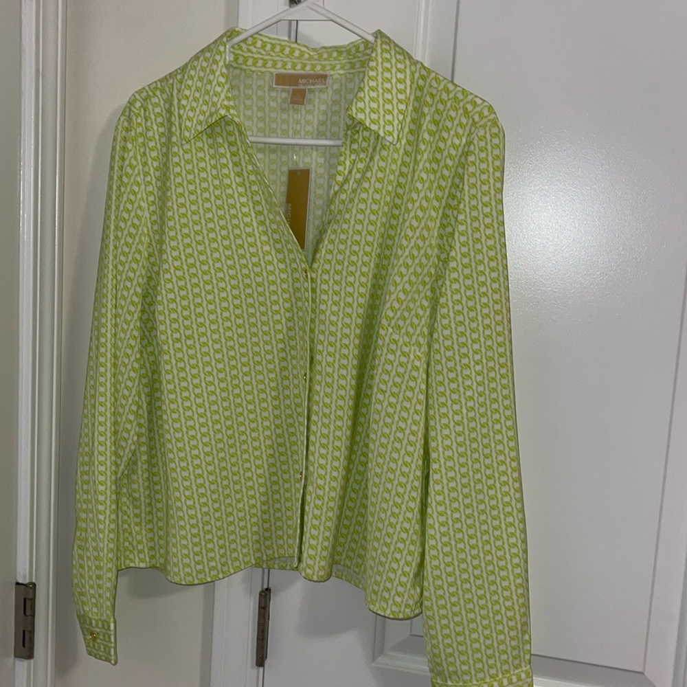 Michael Kors Top sz Xl NWT